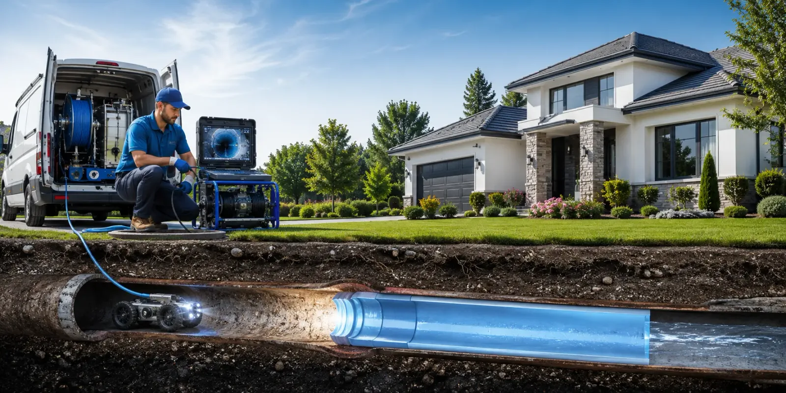 Pipe Relining information for Warner, OK