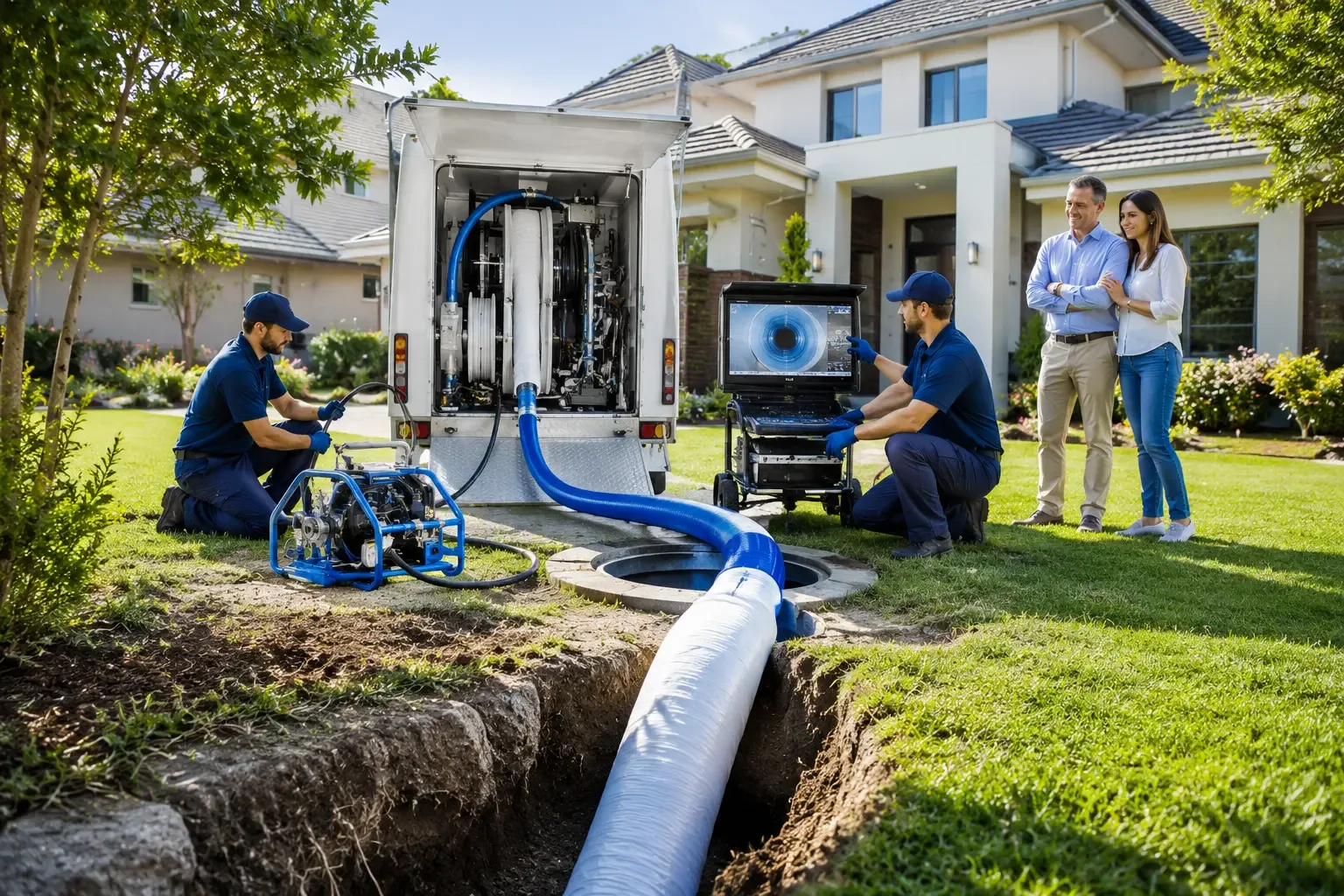 Local Pipe Relining services in Warner, OK